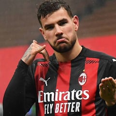 Theo: "Pioli me dio confianza; Zidane habla menos..."