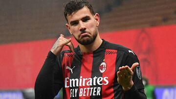 Theo: "Pioli me dio confianza; Zidane habla menos..."