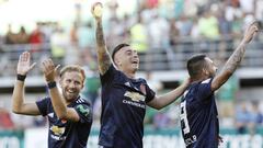 Echeverría y la Libertadores: "No creo que sea tanta la presión de la U"