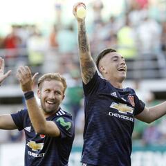 Echeverría y la Libertadores: "No creo que sea tanta la presión de la U"