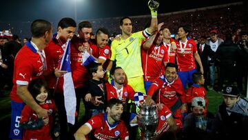 “Con nosotros dos, la ‘Generación Dorada’ de Chile hubiese sido campeona del mundo... Me tiritaban las piernas”