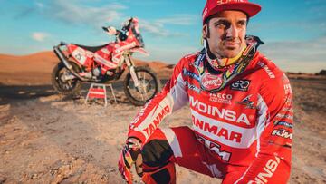 Iv&aacute;n Cervantes anunci&oacute; su retirada del enduro profesional.