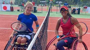 Colombia inició su particiáción en la Copa Mundial de Equipos con una victoria 2-1 sobre Francia.