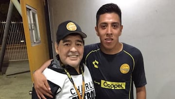 Fue pupilo de Maradona en Dorados y ahora juega futbol americano