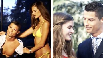 Cristiano Ronaldo: un vídeo recopila sus momentos más mediáticos con mujeres. Imagen: Redes sociales