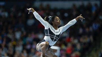 Simone Biles.