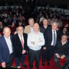 Ourense rinde tributo a la liga perfecta del curso 67-68