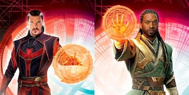 Doctor Strange 2: nueva y reveladora imagen de Benedict Cumberbatch como Defender Strange