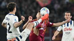 Roma - Atalanta, en directo: Serie A, hoy en vivo