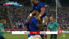 Samoa liquida a Rusia