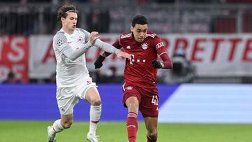 El atacante estadounidense de 21 años de edad ha dejado buenas sensaciones en el certamen después de la eliminación de RB Salzburg ante Bayern Múnich.