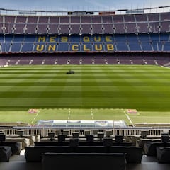Barça set to abandon Camp Nou for a season with redevelopment work to start in June