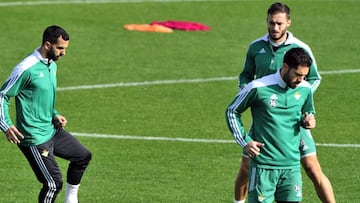 02/02/16  Entrenamiento del Betis Montoya 