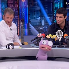 Carlos Alcaraz le confiesa a Pablo Motos el famoso que más le impactó ver en el US Open