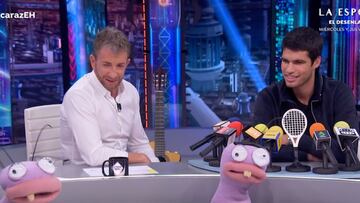 Alcaraz en El Hormiguero