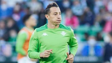 Andrés Guardado buscará renovar con el Real Betis