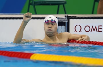 El nadador chino se enfrenta a una dura sanción por parte del TAS y no acudirá a los Juegos. Destruyó a martillazos un análisis de sangre en un control antidopaje. 