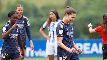 26/05/24 FUTBOL FEMENINO LIGAF
PARTIDO PRIMERA DIVISION IBERDROLA
REAL SOCIEDAD - REAL MADRID
ALEGRIA