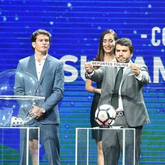 Colombianos en Sudamericana: Cali-Luqueño, Rionegro-Racing
