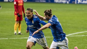 Oviedo 1 - Real Zaragoza 0: resumen, resultado y goles | LaLiga Smartbank