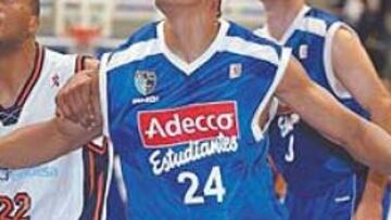 <b>IMPRESCINDIBLE. </b>La aportación de Rubén Garcés en el rebote es imprescindible para el Estudiantes