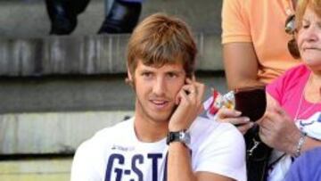 El centrocampista bético, Rubén Pérez, confía en un buen resultado en el derbi sevillano.