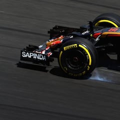 Sainz: “¿McLaren? Un equipo grande siempre es buen sitio”