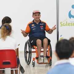 Isidre Esteve cumple con una visita pendiente