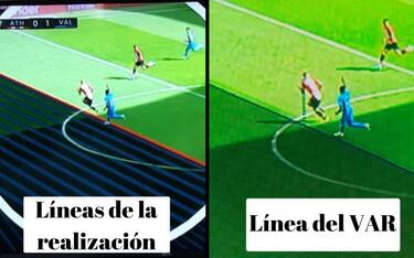 Spanish FA accuses TV producer of manipulating VAR images