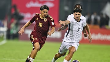 Yerwin Sulbarán se roba los focos en Doha