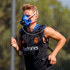 Odegaard, un nuevo motor