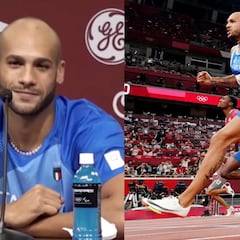 Marcell Jacobs da las claves de su triunfo histórico en los 100m