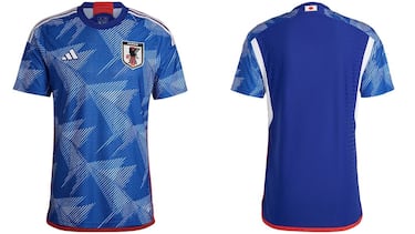 Las equipaciones del Mundial 2022: as¨ª son las 32 camisetas y uniformes de la Copa del Mundo