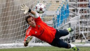 El Levante presenta mañana al guardameta Jesús Fernández