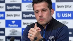 Marco Silva: "Es bueno ver a Yerry Mina luchando cada día"
