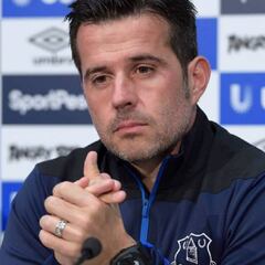 Marco Silva: "Es bueno ver a Yerry Mina luchando cada día"
