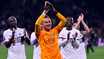 El histórico guardameta de Costa Rica, Keylor Navas, sigue como agente libre, pero alista su regreso a las canchas.