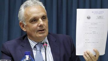 El ex presidente de la Federación Española de Tenis, José Luis Escañuela, en una imagen de archivo.