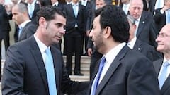 Órdago de Hierro al jeque para revolucionar el club