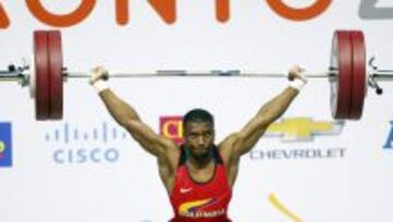 Figueroa ganó el segundo oro para Colombia.
