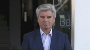 <b>OPTIMISTA. </b>Para Guillén, este Betis es mejor al del año pasado.