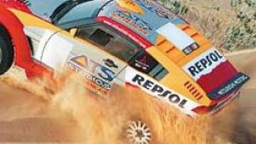 <b>EL NARANJA SE CONTAGIA.</b> Durante el mes de enero los desiertos africanos se teñirán más de naranja que nunca, del color naranja Repsol.