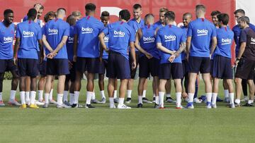 Valverde empieza la pretemporada sin ningún lesionado en la plantilla