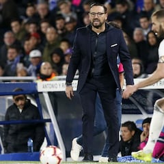 Bordalás, ante su próximo reto: vencer al Real Madrid
