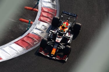 Checo Pérez largará cuarto en Abu Dhabi