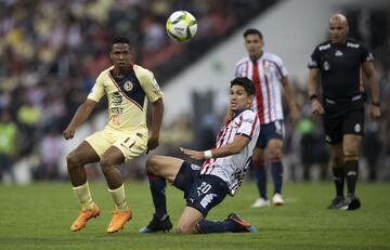 Las mejores imágenes del América contra Chivas