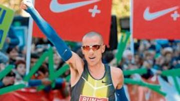 <b>TRICAMPEÓN. </b>Chema Martínez mostró su gran estado de forma.