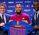 Vidal: "Hoy llego a lo más alto; al club más grande del mundo"