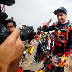 “Un saludo a Messi, yo sí pude ganar a Arabia Saudí”