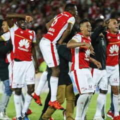 5 partidos inolvidables de clubes colombianos ante paraguayos